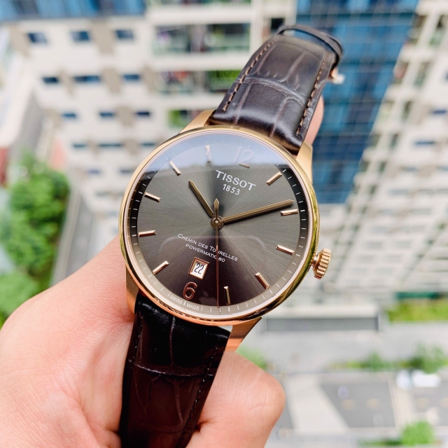 ĐỒNG HỒ NAM TISSOT CHEMIN DES TOURELLES T099.407.36.447.00