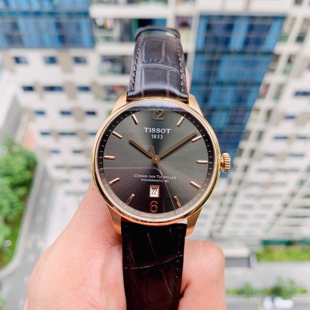 ĐỒNG HỒ NAM TISSOT CHEMIN DES TOURELLES T099.407.36.447.00