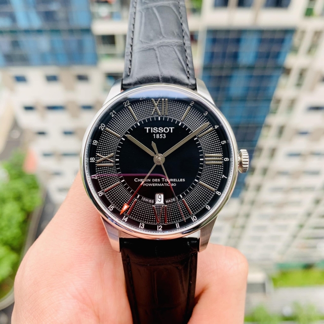 ĐỒNG HỒ NAM TISSOT CHEMIN DES TOURELLES T099.429.16.058.00