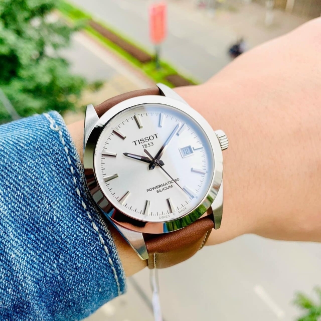 ĐỒNG HỒ NAM TISSOT GENTLEMAN SILICIUM T127.407.16.031.00