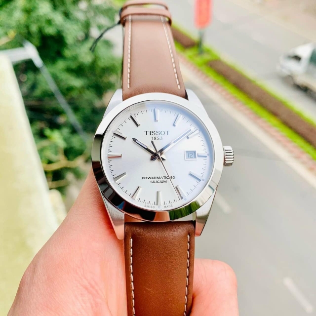 ĐỒNG HỒ NAM TISSOT GENTLEMAN SILICIUM T127.407.16.031.00