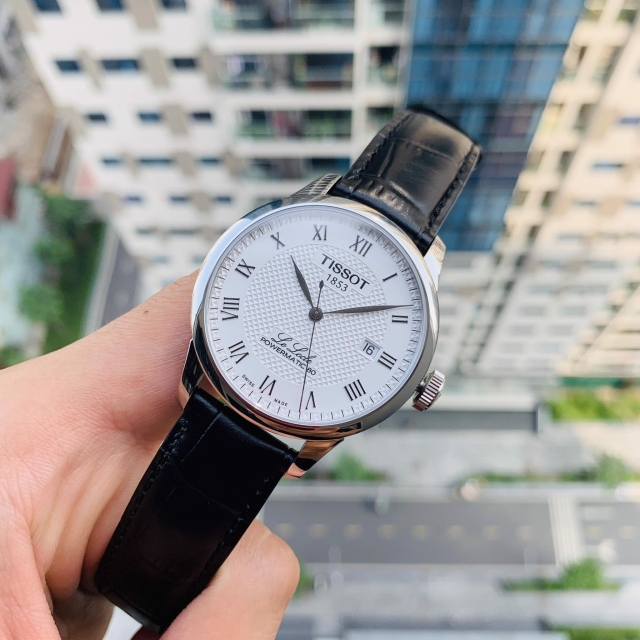 ĐỒNG HỒ NAM TISSOT LE LOCLE T006.407.16.033.00