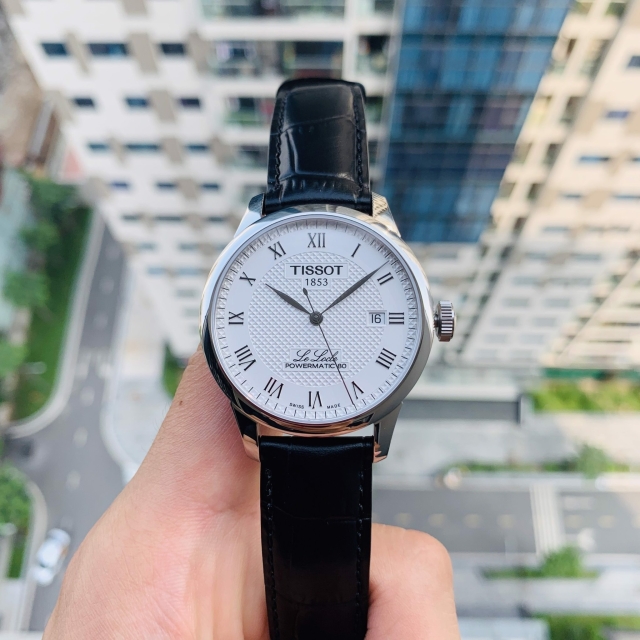 ĐỒNG HỒ NAM TISSOT LE LOCLE T006.407.16.033.00
