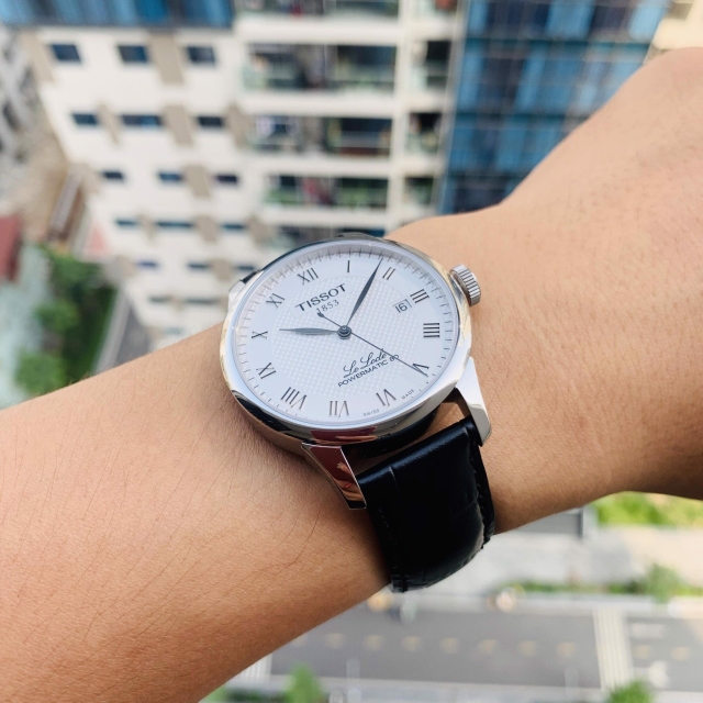 ĐỒNG HỒ NAM TISSOT LE LOCLE T006.407.16.033.00