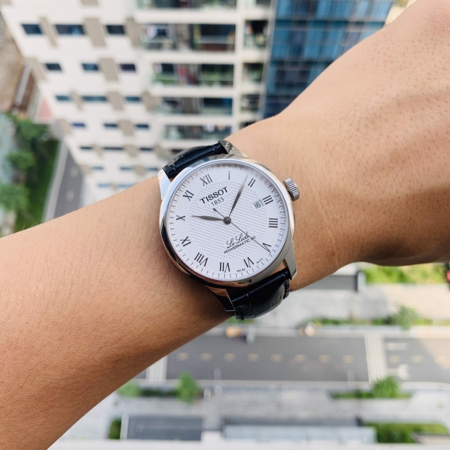 ĐỒNG HỒ NAM TISSOT LE LOCLE T006.407.16.033.00