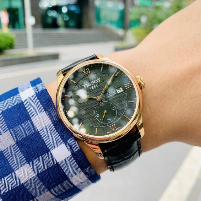 ĐỒNG HỒ NAM TISSOT LE LOCLE T006.428.36.058.01