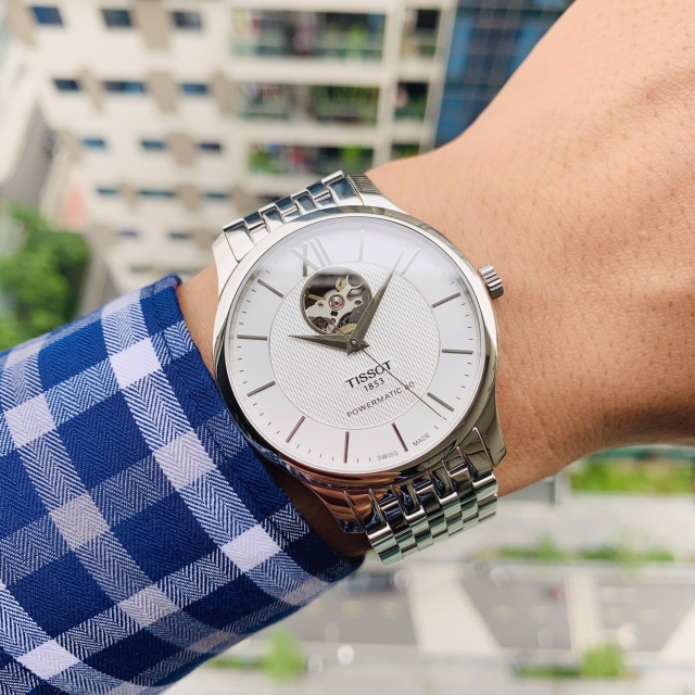ĐỒNG HỒ NAM TISSOT TRADITION T063.907.11.038.00