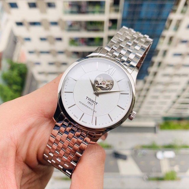 ĐỒNG HỒ NAM TISSOT TRADITION T063.907.11.038.00