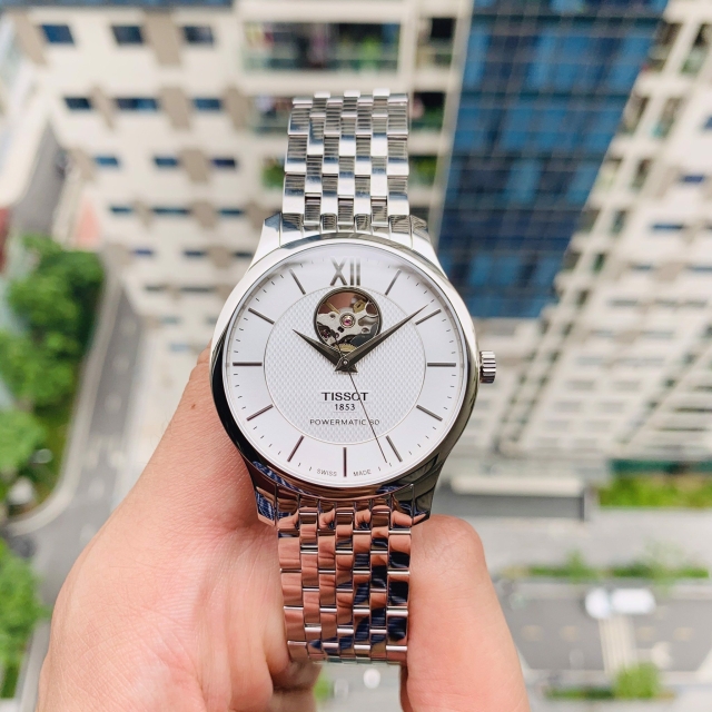 ĐỒNG HỒ NAM TISSOT TRADITION T063.907.11.038.00