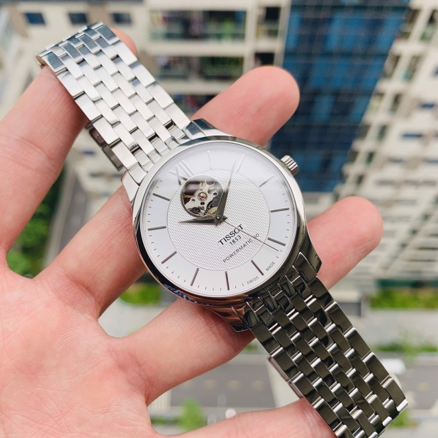 ĐỒNG HỒ NAM TISSOT TRADITION T063.907.11.038.00