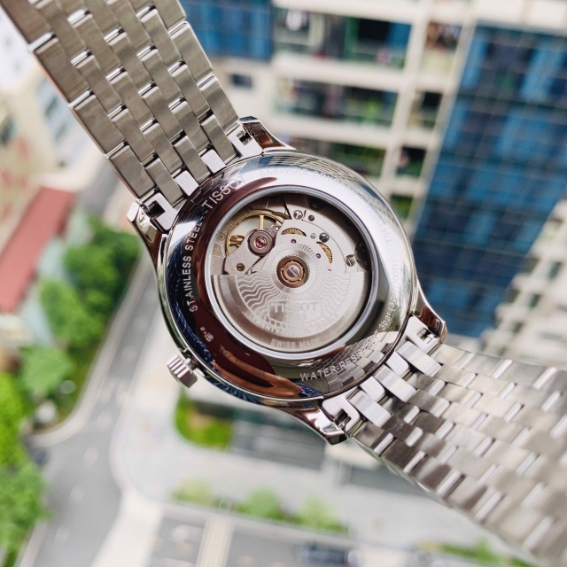 ĐỒNG HỒ NAM TISSOT TRADITION T063.907.11.038.00