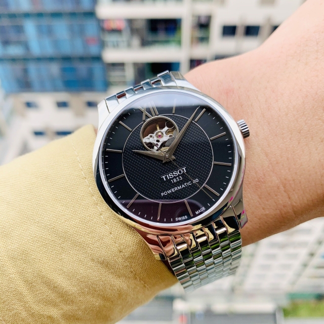 ĐỒNG HỒ NAM TISSOT TRADITION T063.907.11.058.00