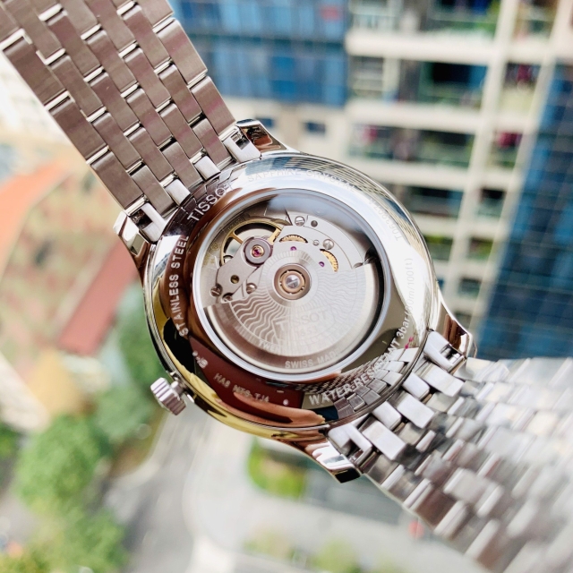 ĐỒNG HỒ NAM TISSOT TRADITION T063.907.11.058.00