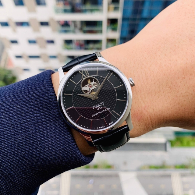ĐỒNG HỒ NAM TISSOT TRADITION T063.907.16.058.00