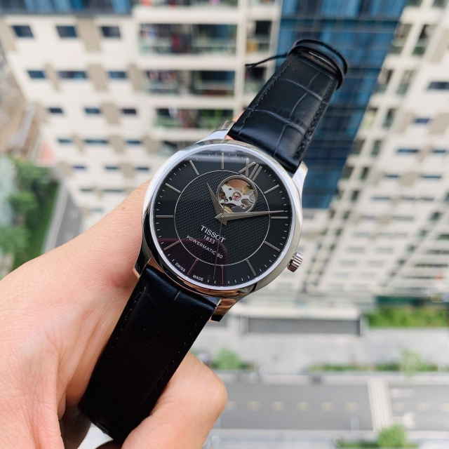 ĐỒNG HỒ NAM TISSOT TRADITION T063.907.16.058.00