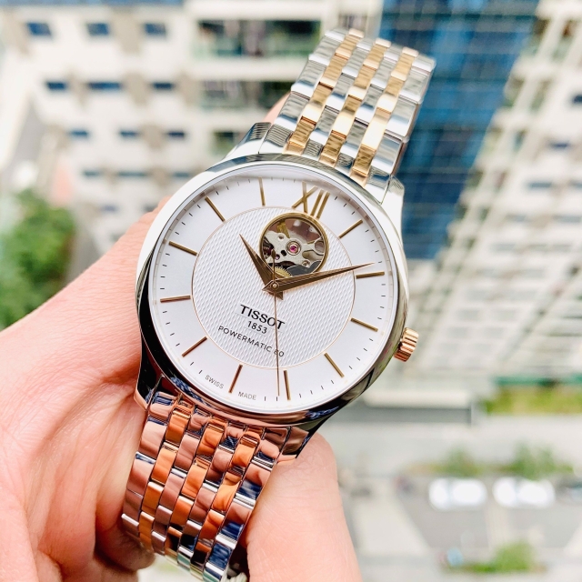 ĐỒNG HỒ NAM TISSOT TRADITION T063.907.22.038.01