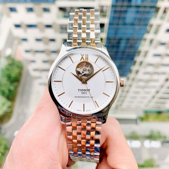 ĐỒNG HỒ NAM TISSOT TRADITION T063.907.22.038.01