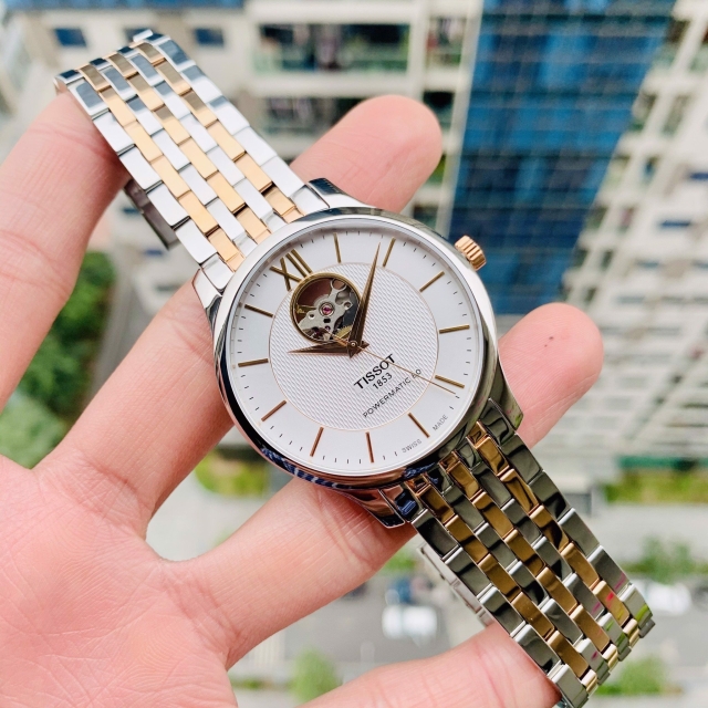 ĐỒNG HỒ NAM TISSOT TRADITION T063.907.22.038.01