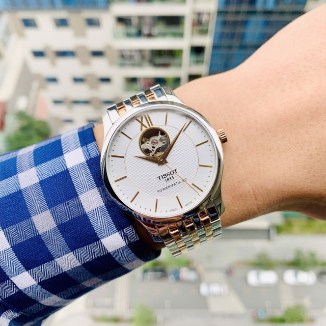 ĐỒNG HỒ NAM TISSOT TRADITION T063.907.22.038.01