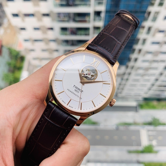 ĐỒNG HỒ NAM TISSOT TRADITION T063.907.36.038.00