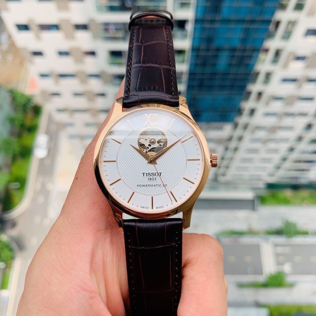 ĐỒNG HỒ NAM TISSOT TRADITION T063.907.36.038.00
