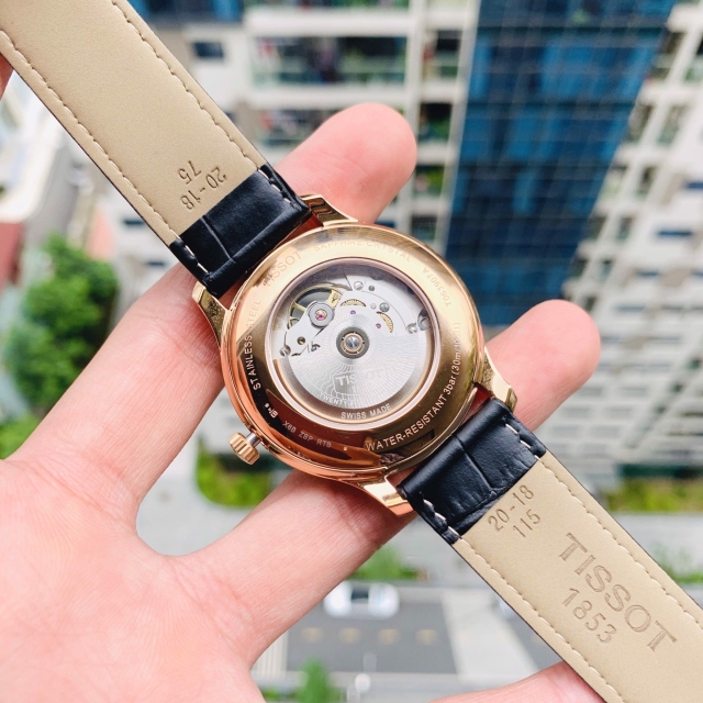 ĐỒNG HỒ NAM TISSOT TRADITION T063.907.36.068.00