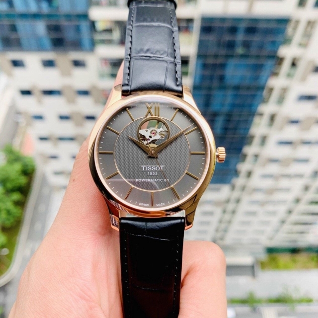 ĐỒNG HỒ NAM TISSOT TRADITION T063.907.36.068.00