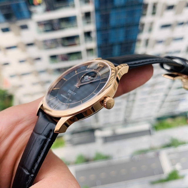 ĐỒNG HỒ NAM TISSOT TRADITION T063.907.36.068.00