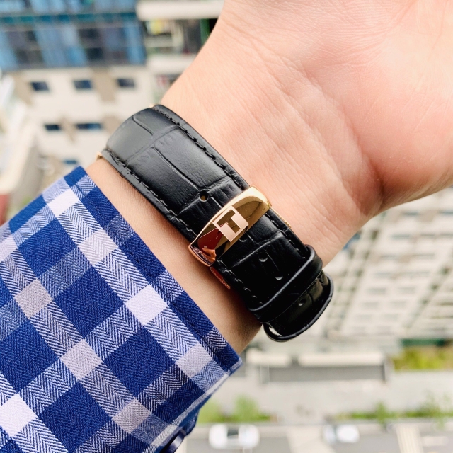 ĐỒNG HỒ NAM TISSOT TRADITION T063.907.36.068.00
