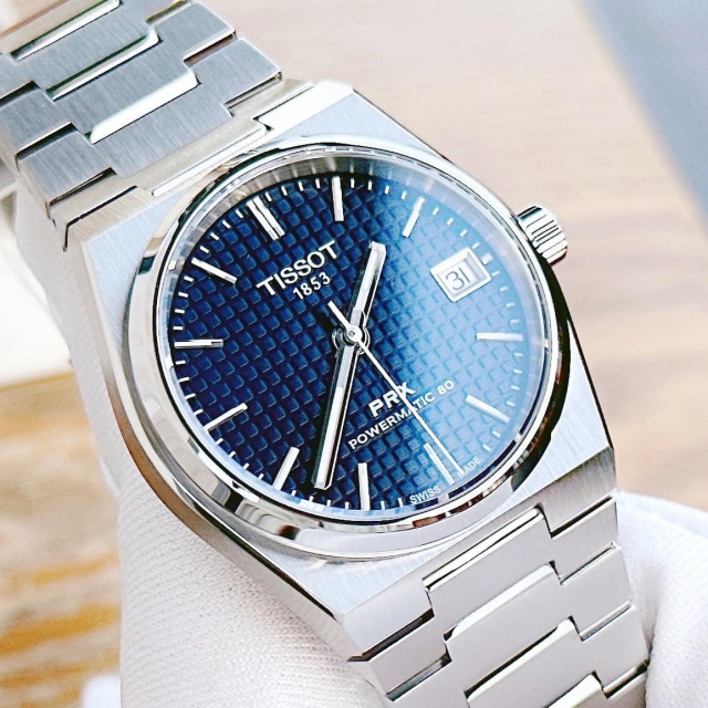 TISSOT PRX (35MM) POWERMATIC 80 T137.207.11.041.00