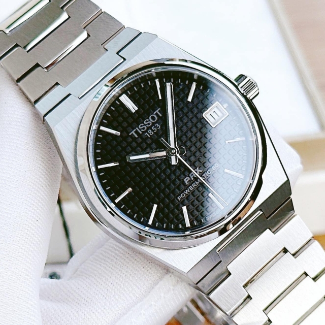 TISSOT PRX (35MM) POWERMATIC 80 T137.207.11.051.00