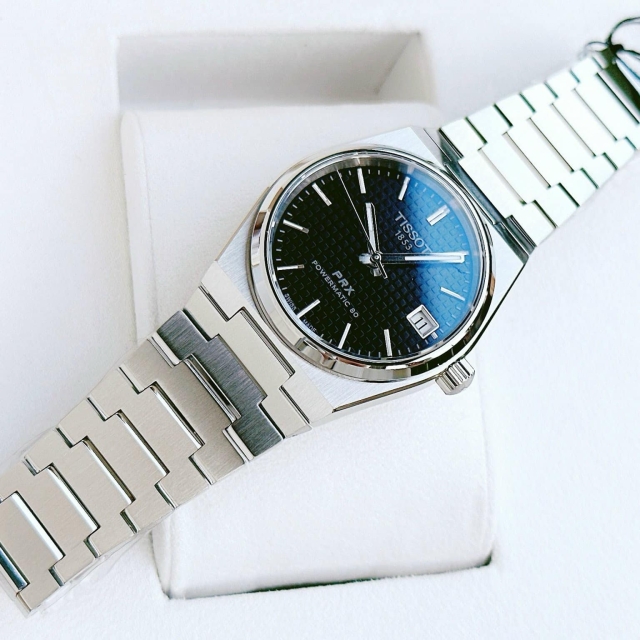 TISSOT PRX (35MM) POWERMATIC 80 T137.207.11.051.00