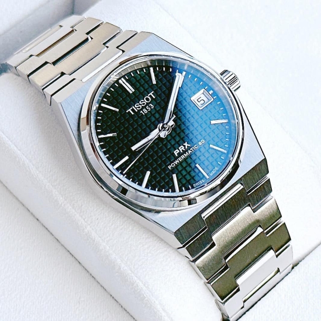 TISSOT PRX (35MM) POWERMATIC 80 T137.207.11.091.00