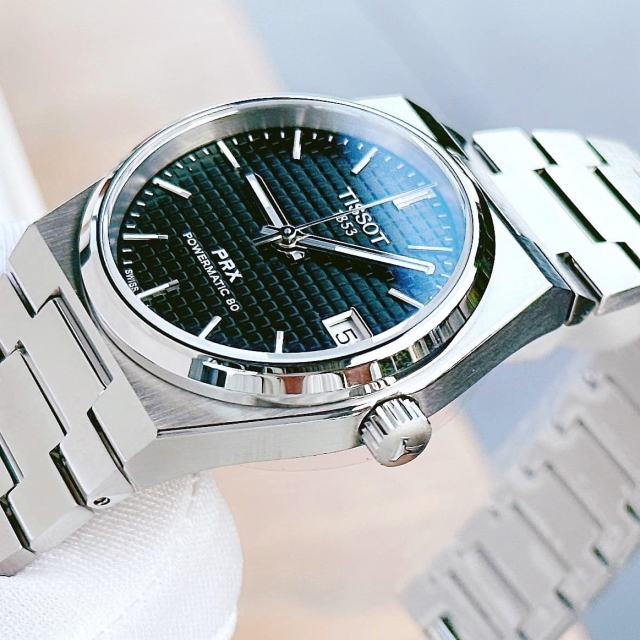 TISSOT PRX (35MM) POWERMATIC 80 T137.207.11.091.00