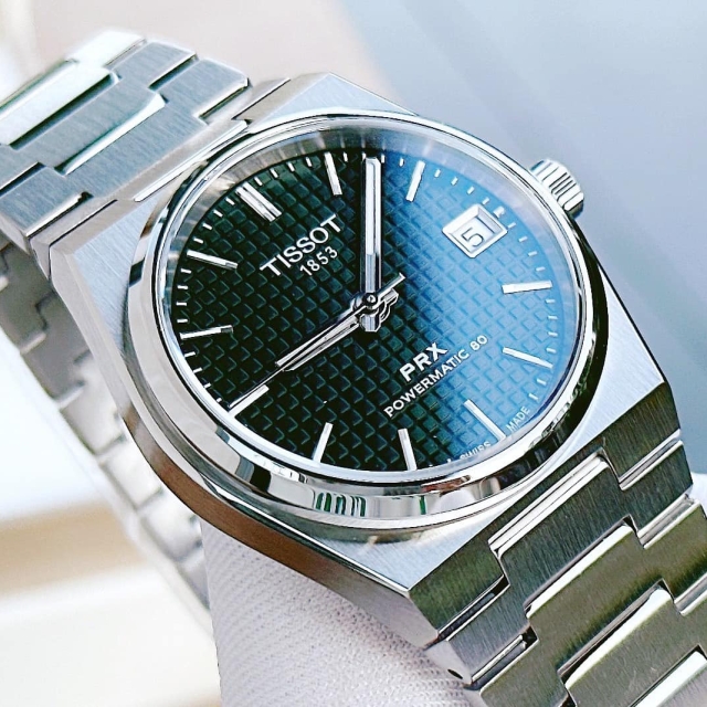 TISSOT PRX (35MM) POWERMATIC 80 T137.207.11.091.00