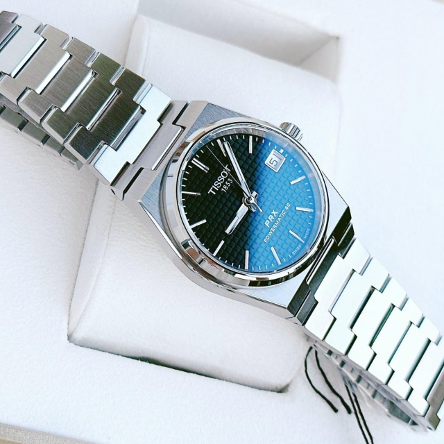 TISSOT PRX (35MM) POWERMATIC 80 T137.207.11.091.00