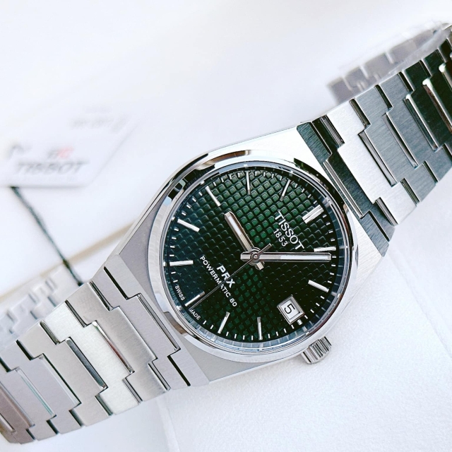 TISSOT PRX (35MM) POWERMATIC 80 T137.207.11.091.00