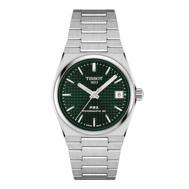 TISSOT PRX (35MM) POWERMATIC 80 T137.207.11.091.00