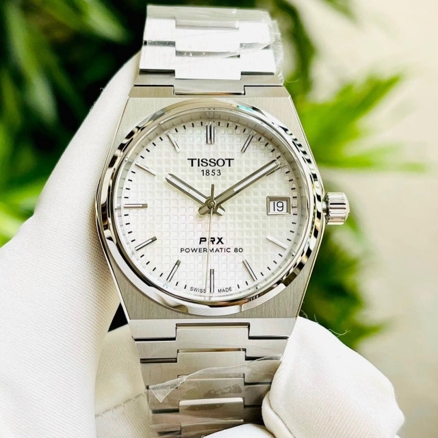 TISSOT PRX (35MM) POWERMATIC 80 T137.207.11.111.00