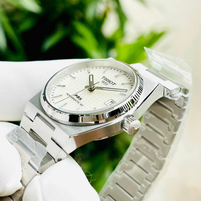 TISSOT PRX (35MM) POWERMATIC 80 T137.207.11.111.00
