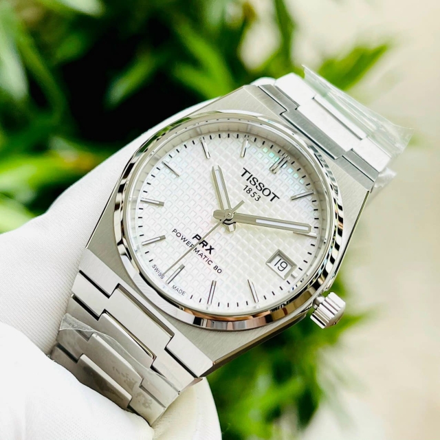TISSOT PRX (35MM) POWERMATIC 80 T137.207.11.111.00