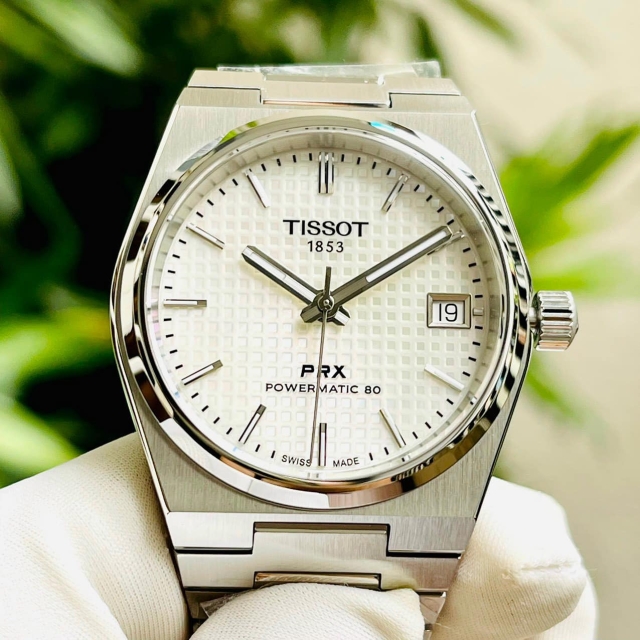 TISSOT PRX (35MM) POWERMATIC 80 T137.207.11.111.00