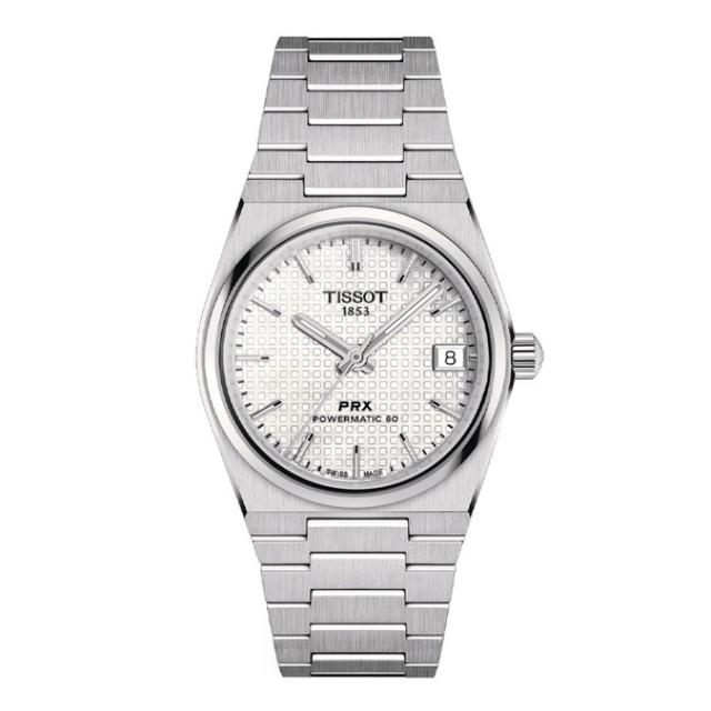 TISSOT PRX (35MM) POWERMATIC 80 T137.207.11.111.00