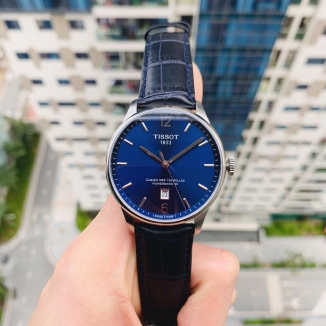ĐỒNG HỒ NAM TISSOT CHEMIN DES TOURELLES T099.407.16.047.00