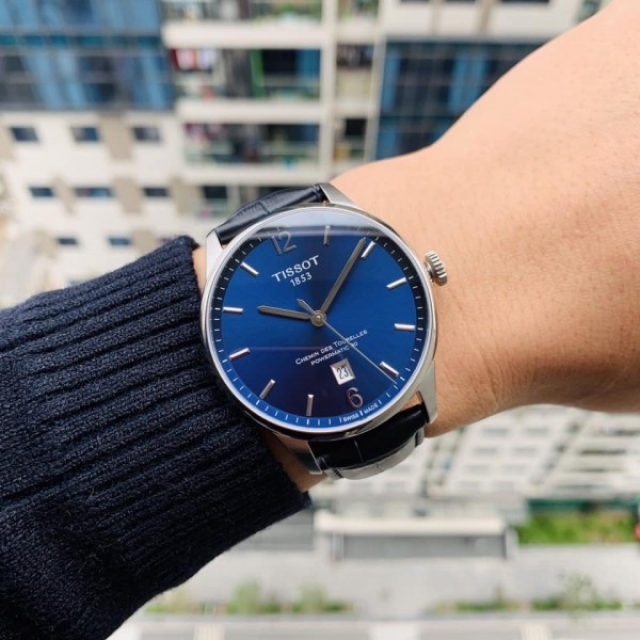 ĐỒNG HỒ NAM TISSOT CHEMIN DES TOURELLES T099.407.16.047.00